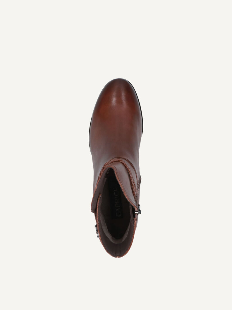 Stiefelette, COGNAC NAPPA, hi-res