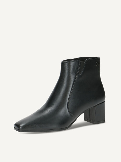Stiefelette, BLACK NAPPA, hi-res