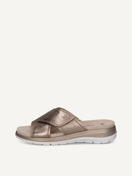 Slipper, TAUPE METALLIC, hi-res
