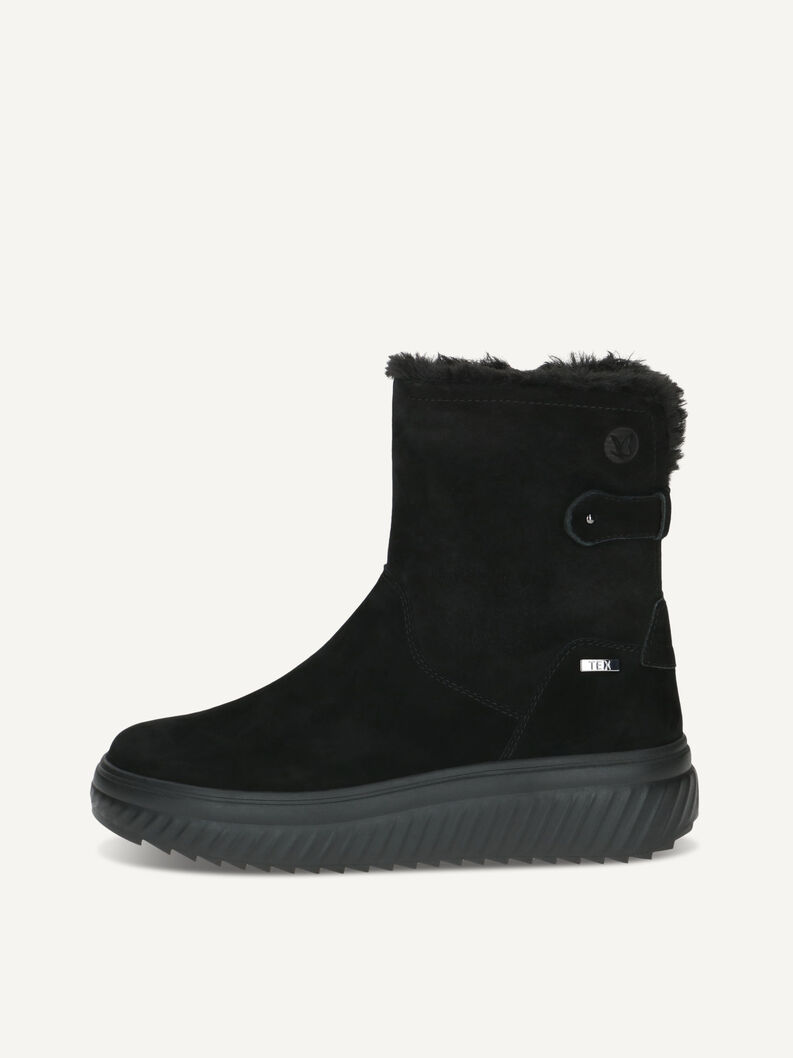 Stiefelette, BLACK SUEDE, hi-res