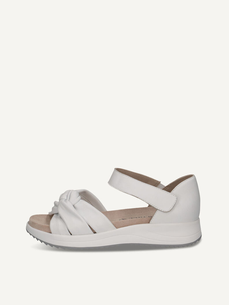 Sandale, WHITE NAPPA, hi-res