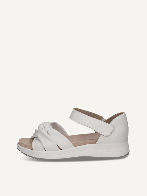Sandale, WHITE NAPPA, hi-res