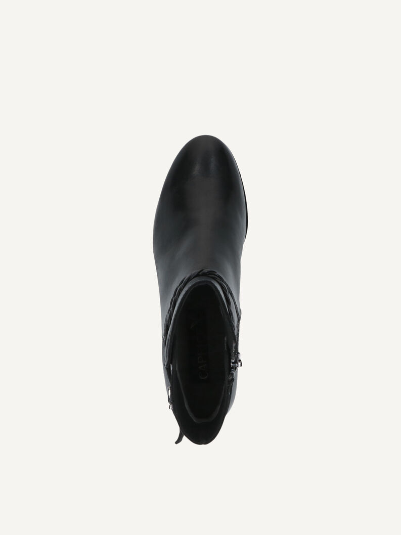 Stiefelette, BLACK NAPPA, hi-res