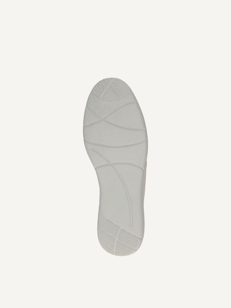 Lederslipper - beige, BEIGE COMB, hi-res