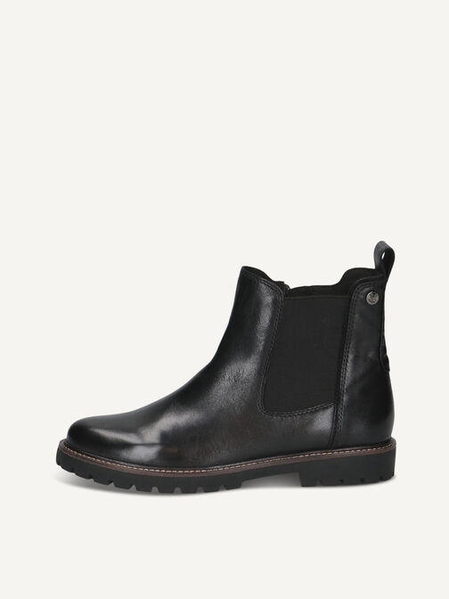 Stiefelette, BLACK NAPPA, hi-res