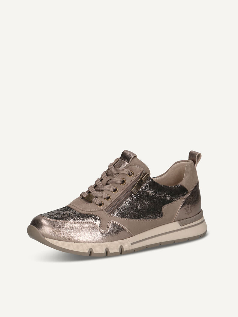 Sneaker, TAUPE MET.COMB, hi-res