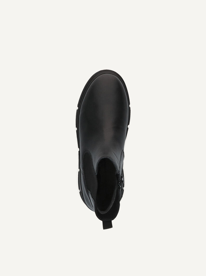 Stiefelette, BLACK SOFTNAP., hi-res