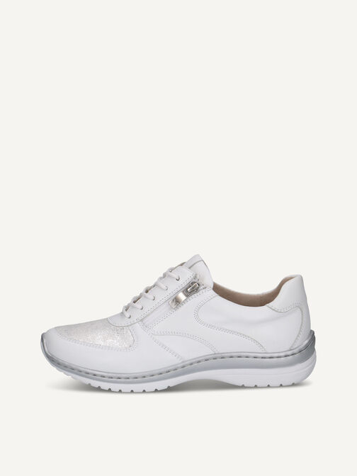 Sneaker, WHITE/SILVER, hi-res