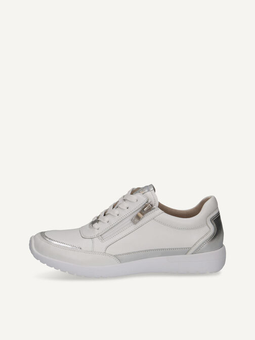 Sneaker, WHITE/SILVER, hi-res