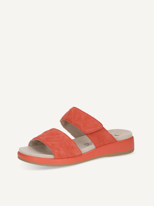 Mule, ORANGE SUEDE, hi-res