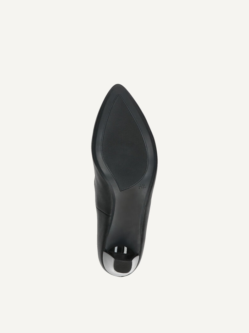 Lederpumps - schwarz, BLACK NAPPA, hi-res