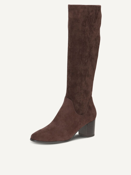 Bottes, DK BRN STRETCH, hi-res