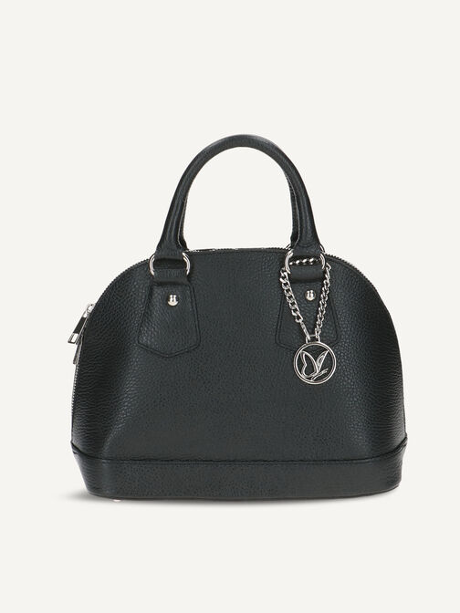 Handtasche, BLACK NAPPA, hi-res