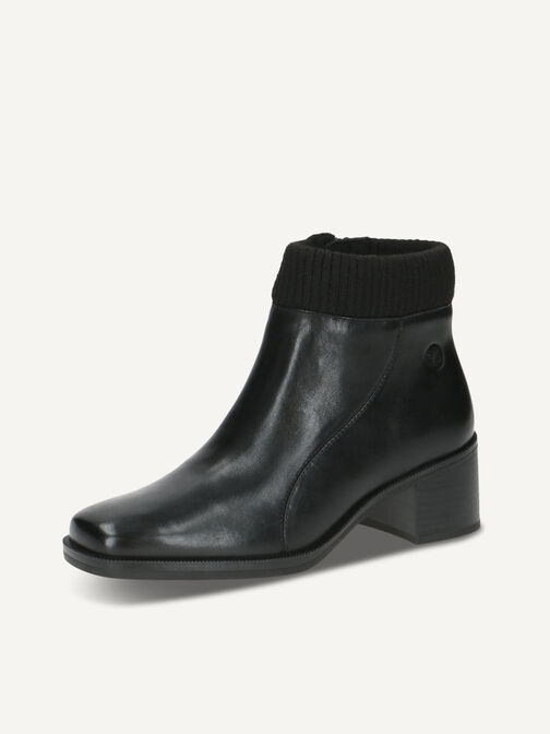 Stiefelette, BLACK NAPPA, hi-res
