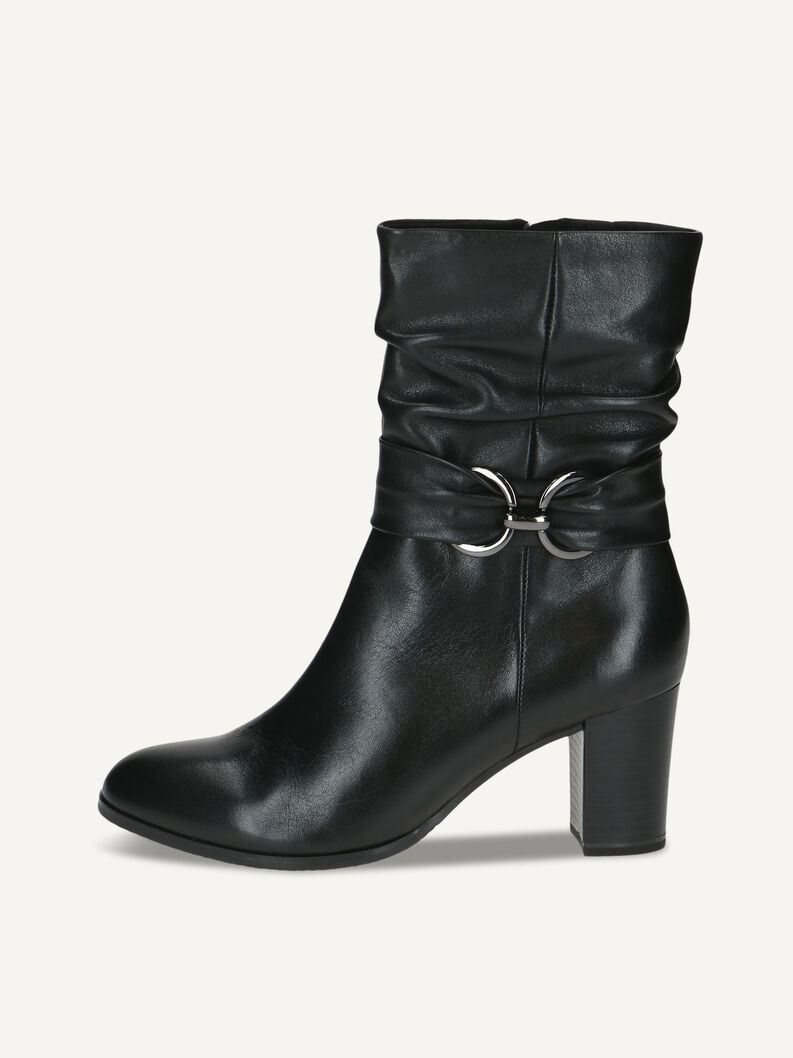 Stiefelette, BLACK SOFTNAP., hi-res