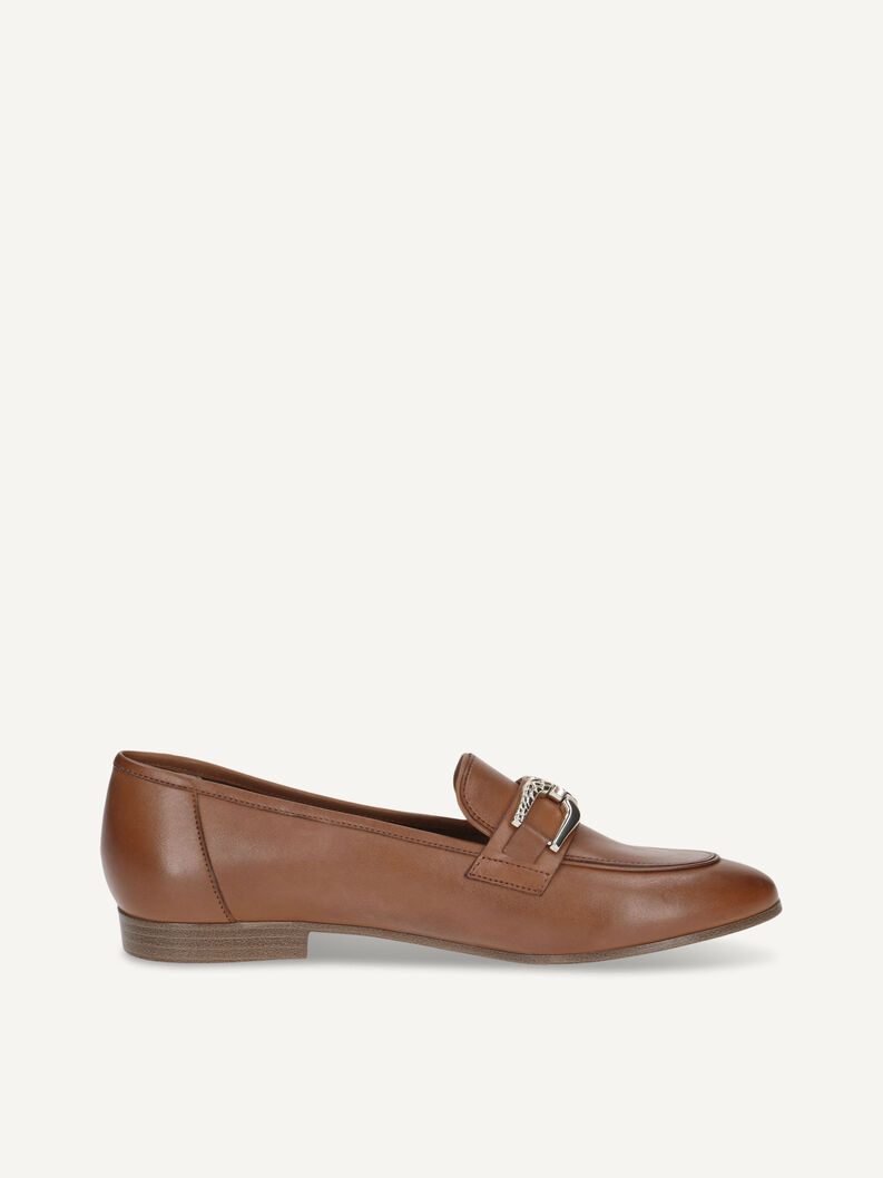 Slipper, COGNAC NAPPA, hi-res