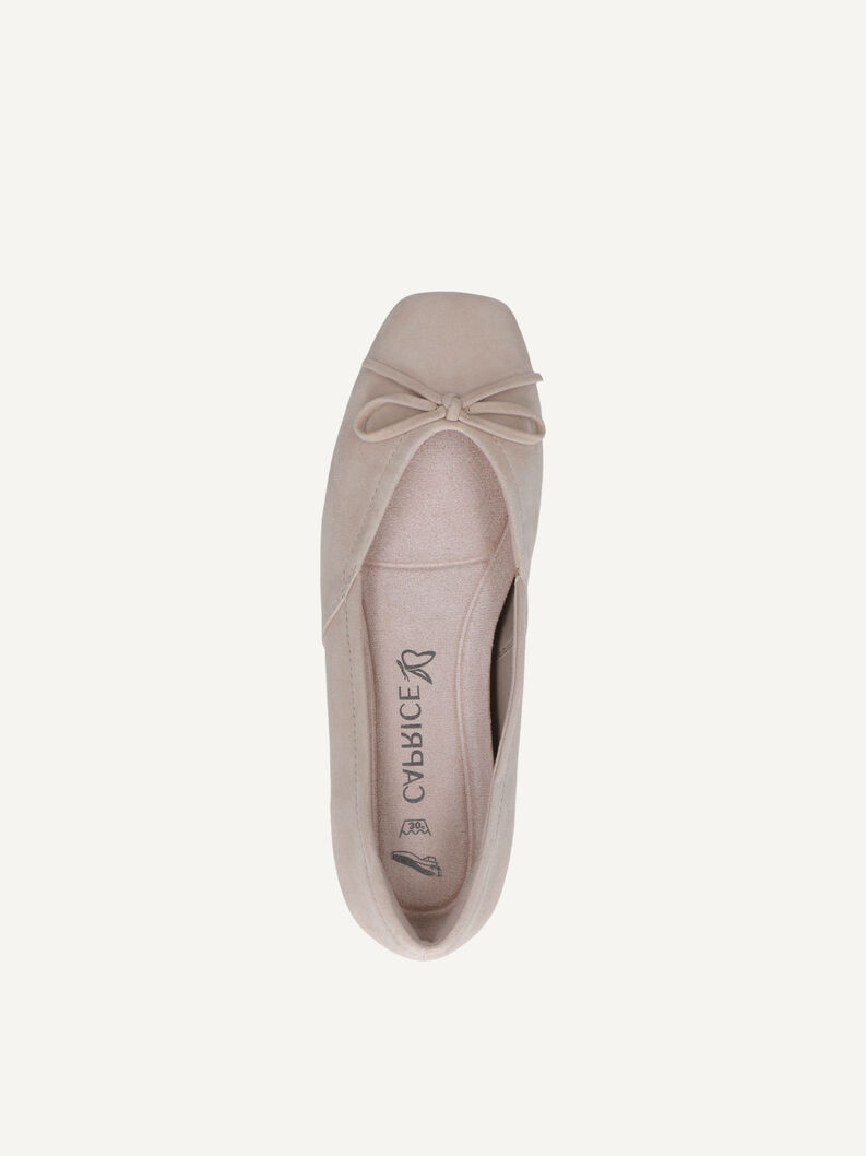 Ballerina, BEIGE SUEDE, hi-res