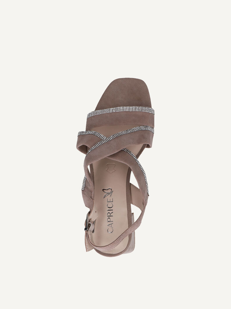 Sandalette - braun, MUD COMB, hi-res