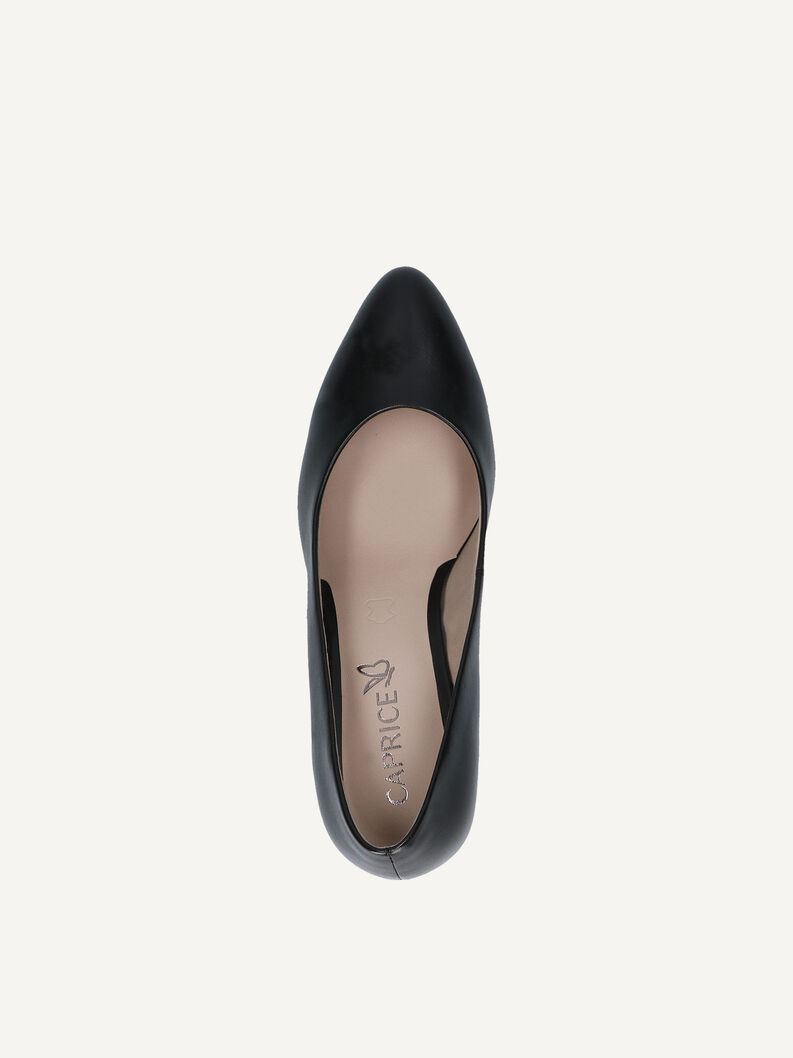 Pumps, BLACK NAPPA, hi-res