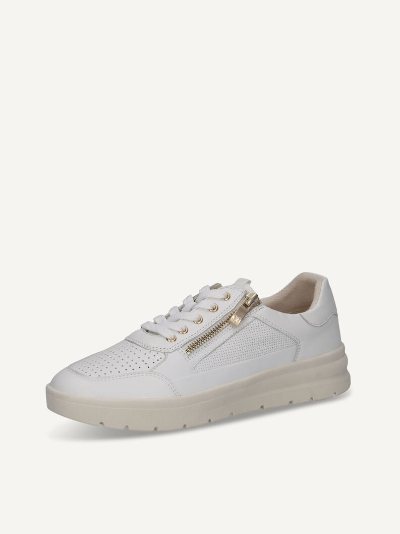 Halbschuh, WHITE NAPPA, hi-res