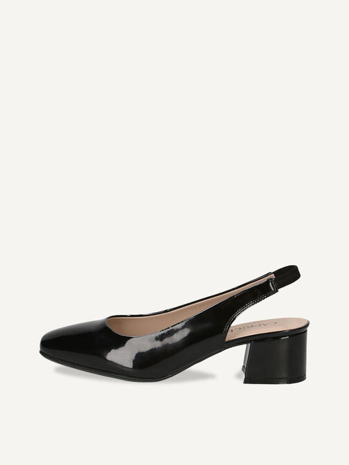escarpin, BLACK PATENT, hi-res