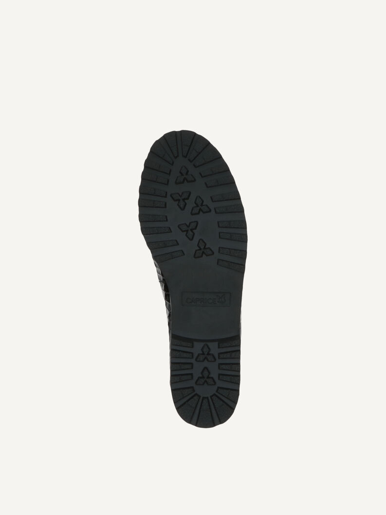 Ballerina, BLACK CROCO, hi-res