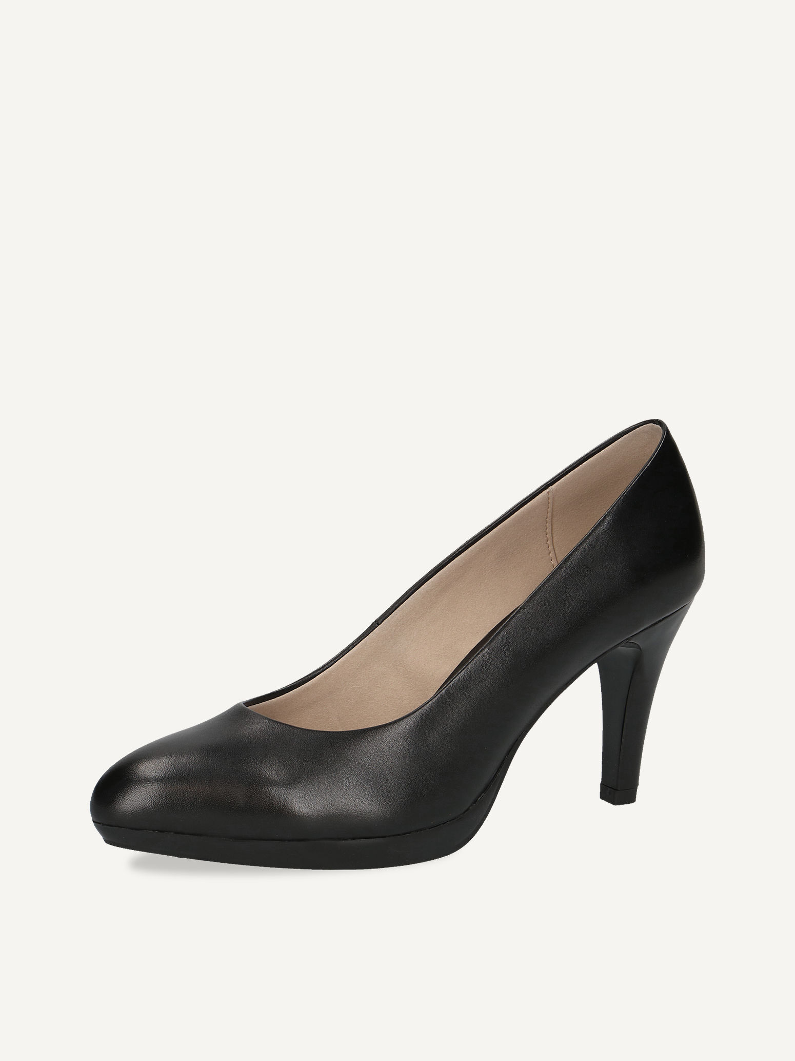 Escarpin store noir 42