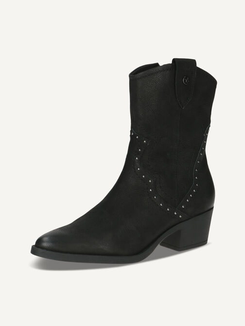 Stiefelette, BLACK NUBUC, hi-res