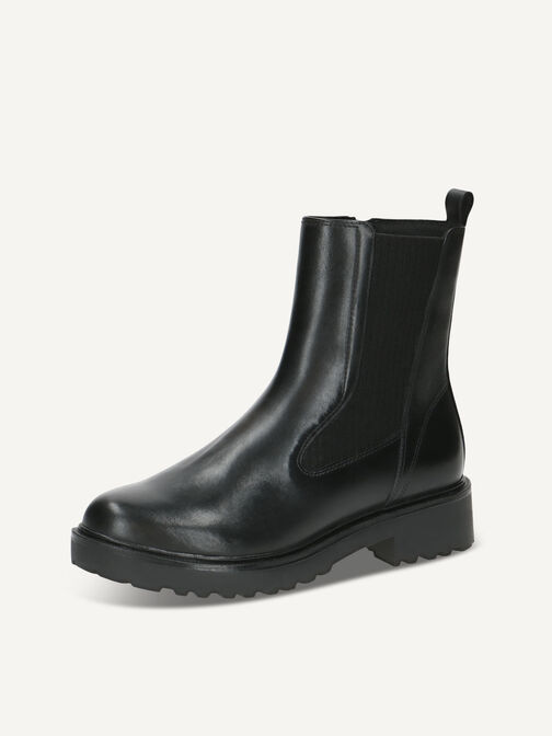 Chelsea Boot, BLACK NAPPA, hi-res