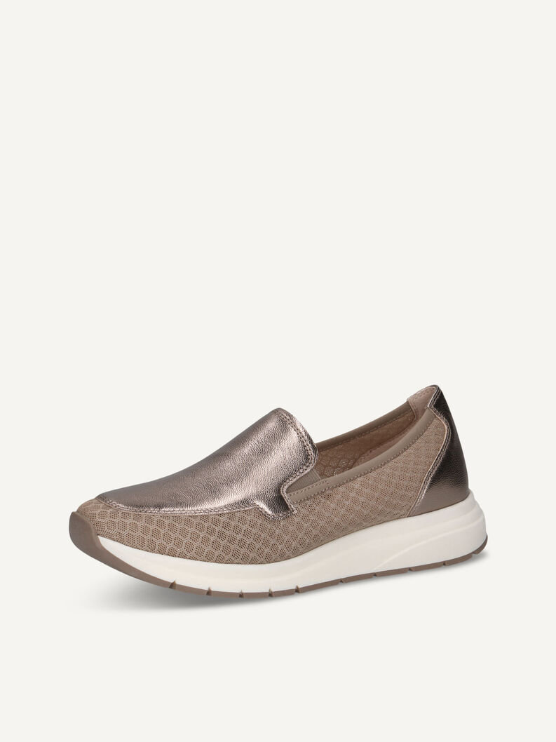 Sneaker, TAUPE MET.COMB, hi-res