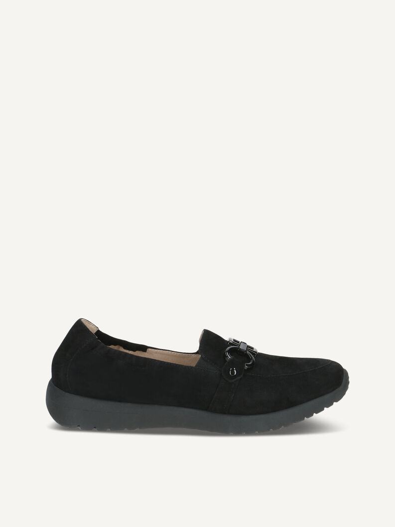 Slipper, BLACK SUEDE, hi-res
