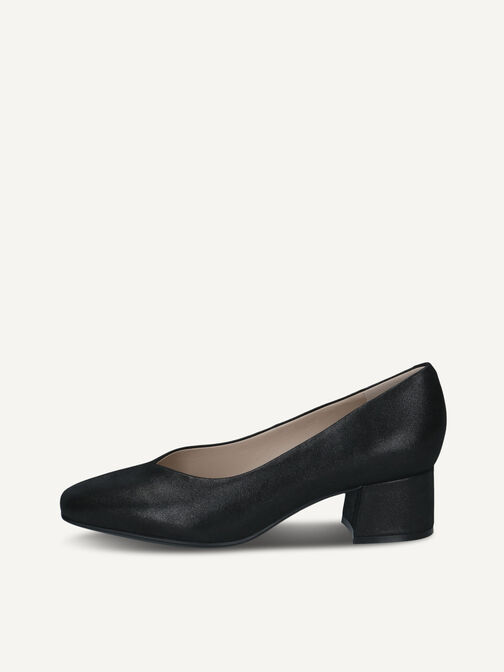 Pumps, BLACK METALLIC, hi-res