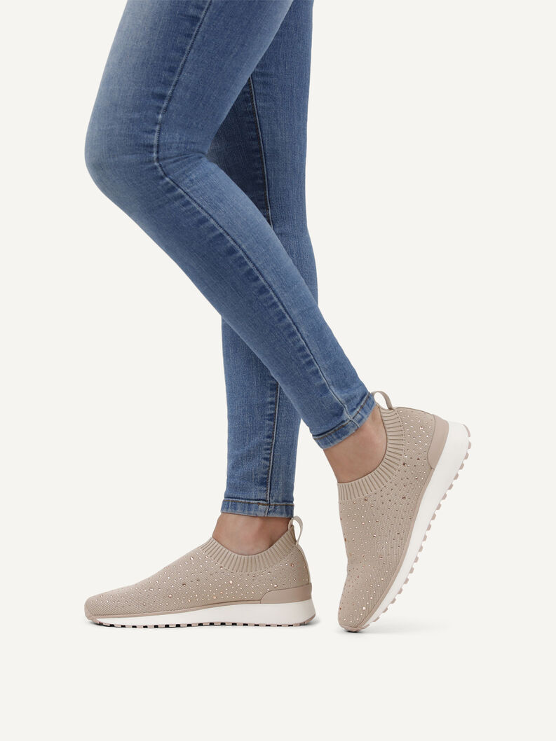 Sneaker, SAND KNIT, hi-res