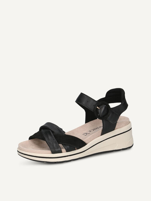 Sandalette, BLACK COMB, hi-res