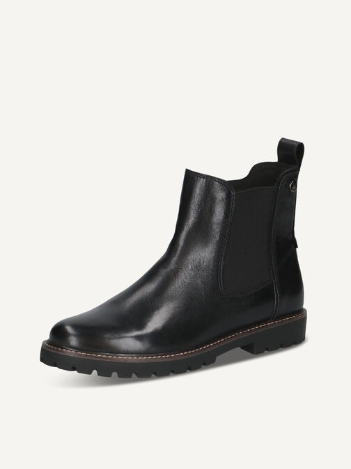 Stiefelette, BLACK NAPPA, hi-res