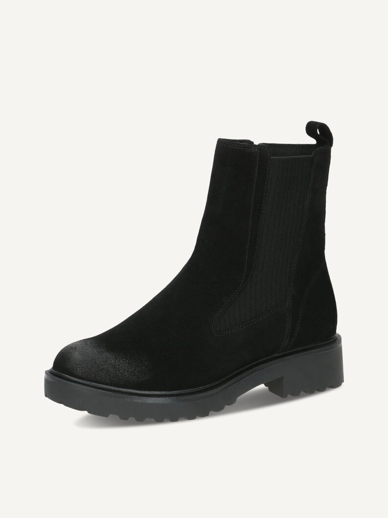 Chelsea Boot, BLACK SUEDE, hi-res
