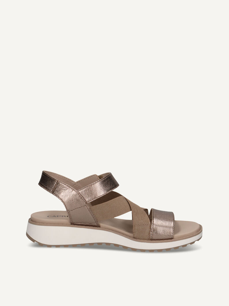 Sandale, TAUPE METALLIC, hi-res