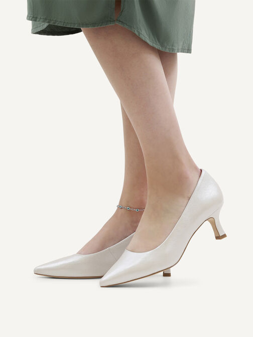 Escarpin, OFFWHITE PERL., hi-res