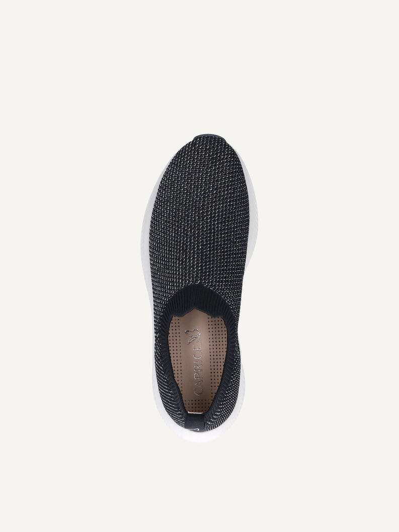 Sneaker - blau, OCEAN KNIT, hi-res