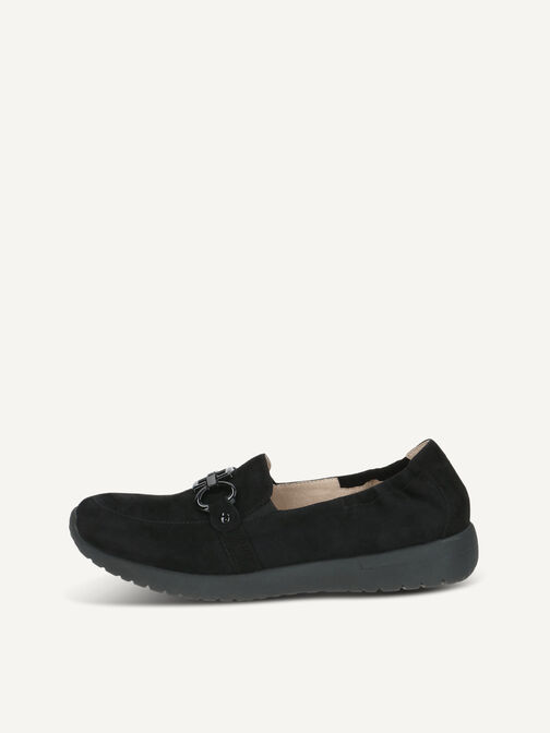 Slipper, BLACK SUEDE, hi-res