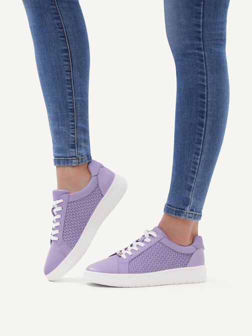 Ledersneaker - rosa, LAVENDER NAPPA, hi-res