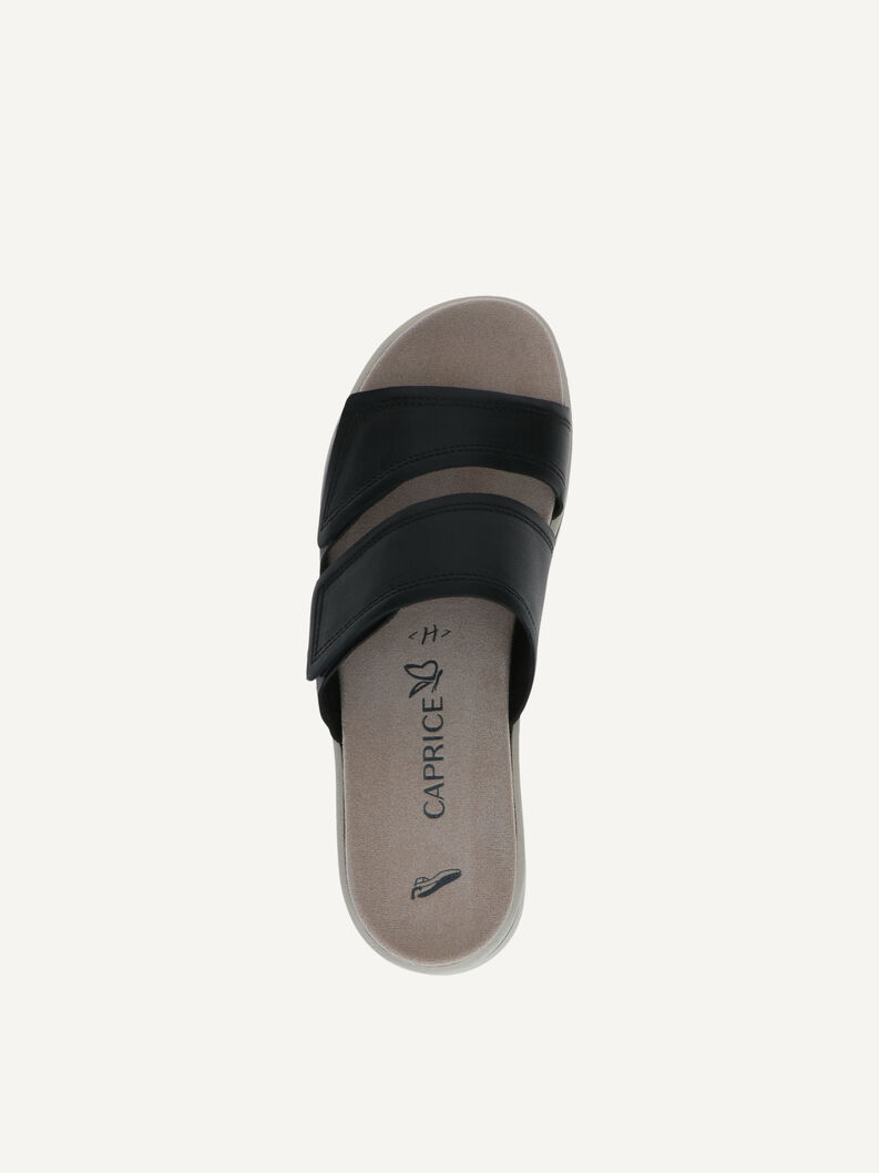 Pantolette, BLACK NAPPA, hi-res