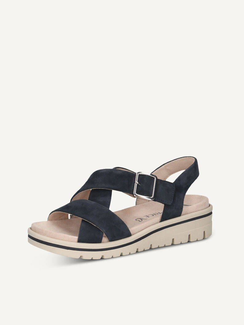 Sandale, OCEAN SUEDE, hi-res