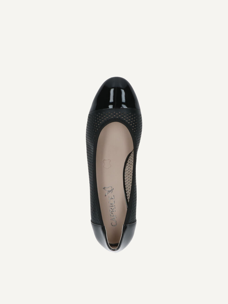 Pumps, BLACK COMB, hi-res