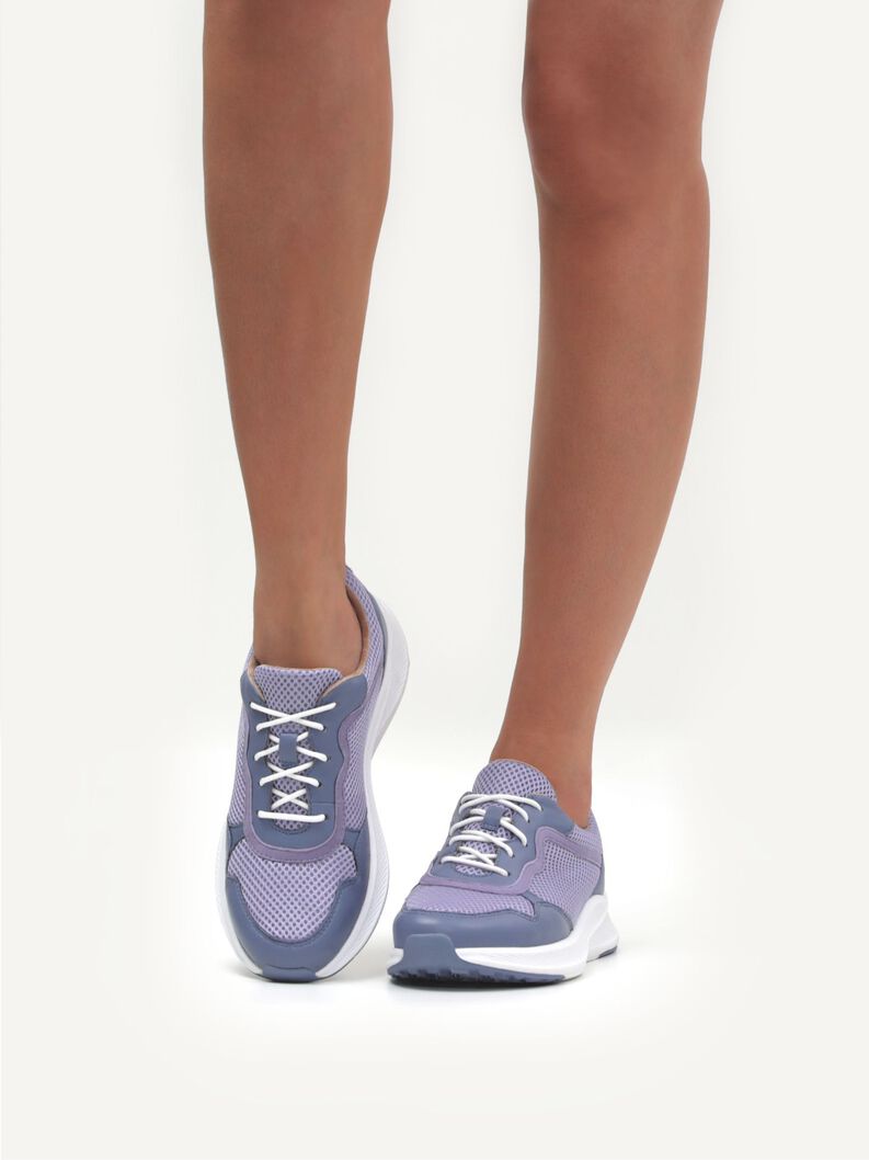 Sneaker - lila, PURPLE/JEANS, hi-res