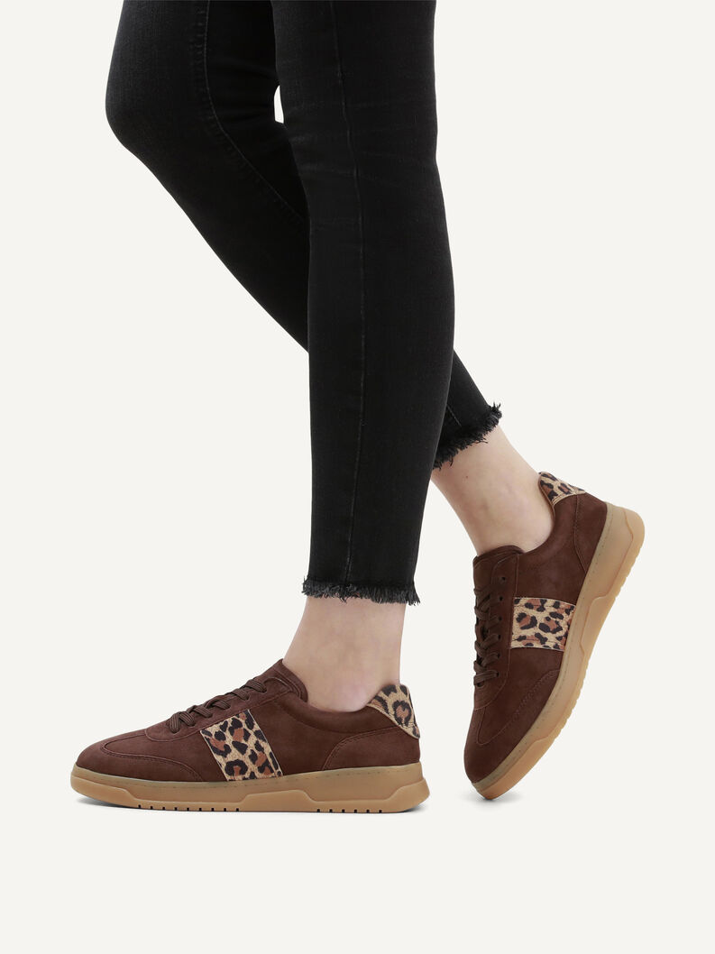 Sneaker, DK BROWN COMB, hi-res