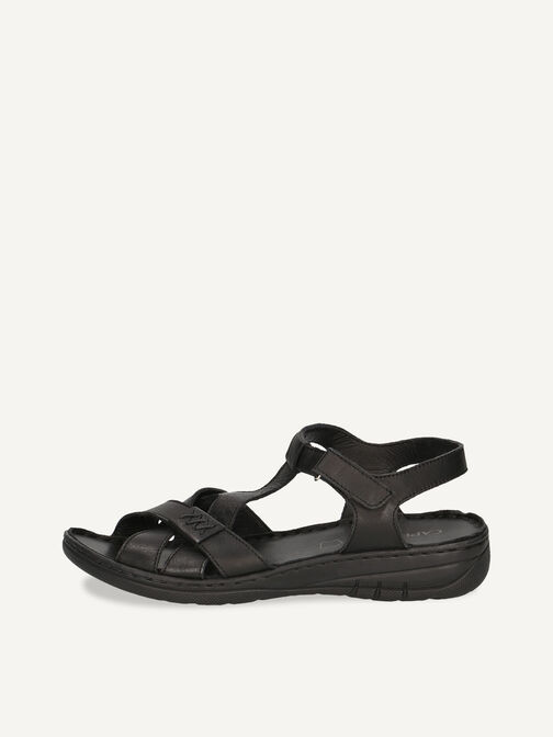 Sandalette, BLACK NAPPA, hi-res