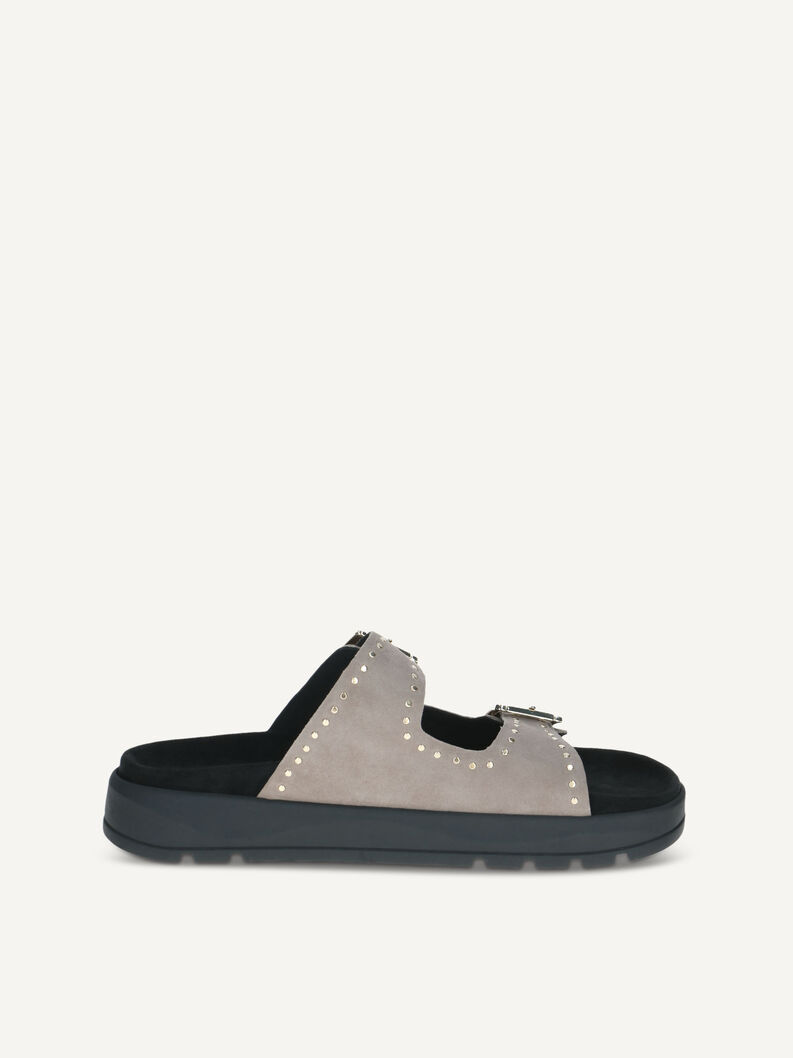Pantolette, MUD SUEDE, hi-res