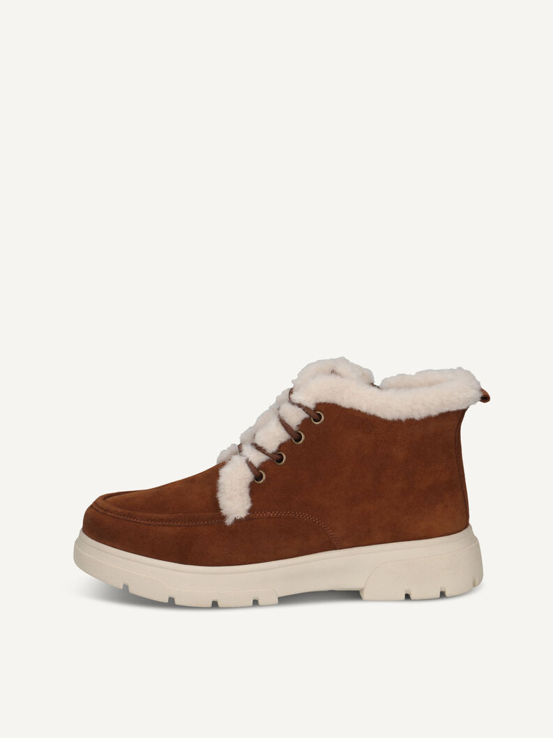 Stiefelette, COGNAC SUEDE, hi-res