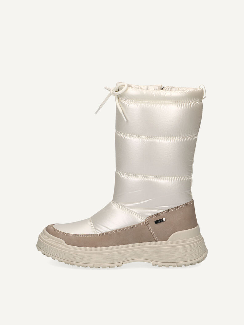Stiefelette - wei&szlig; Warmfutter, PEARL COMB, hi-res